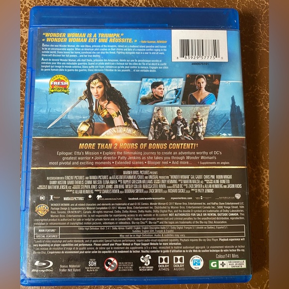 Wonder Women Blu-ray & DVD - Picture 2 of 4